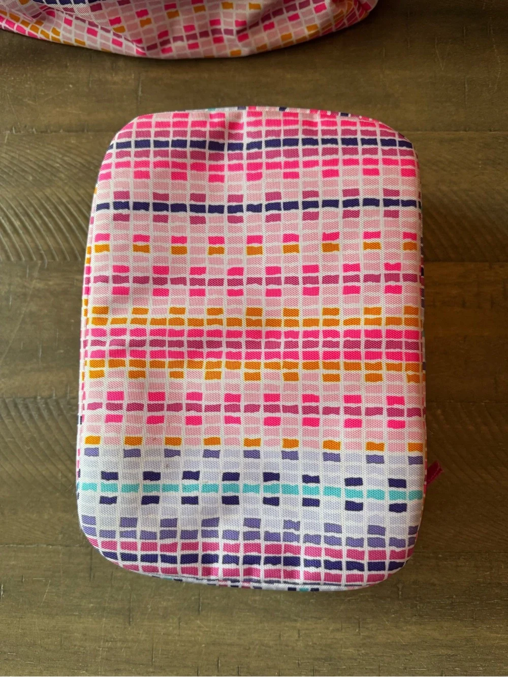 L.L.Bean lunch box in Hibiscus Dash